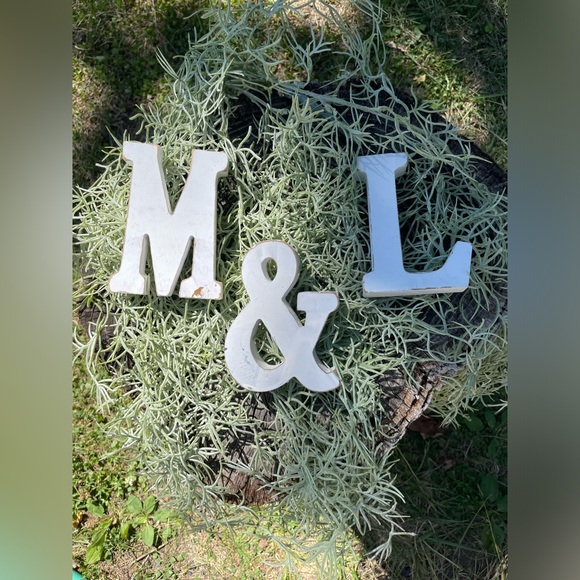 Wooden Letters - Picture 2 of 8